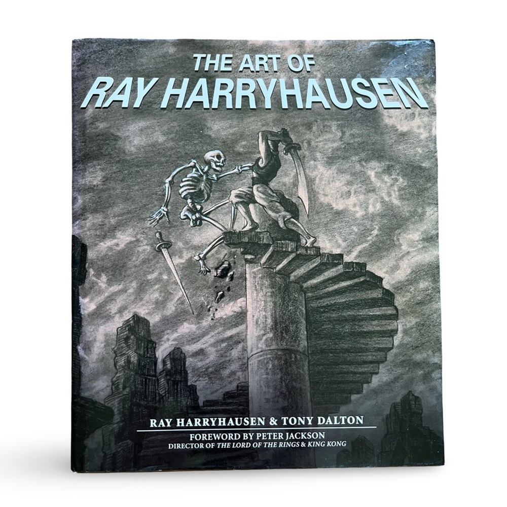 The Art of Ray Harryhausen Hardcover Book 2006 Coffee Table Book